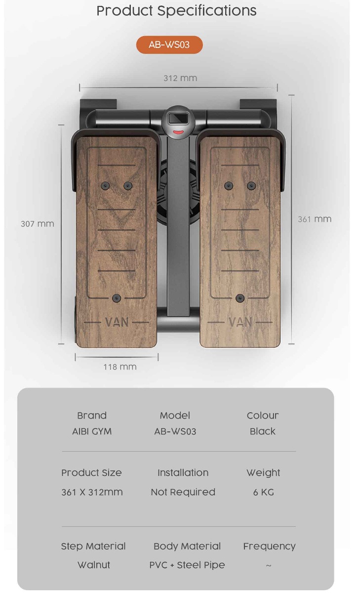 Wooden Stepper 15