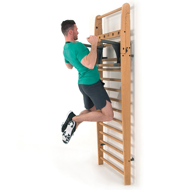 Wall best sale bar exercises