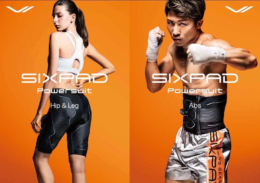 Singapore Largest fitness equipment store Sixpad PowerSuit Hips