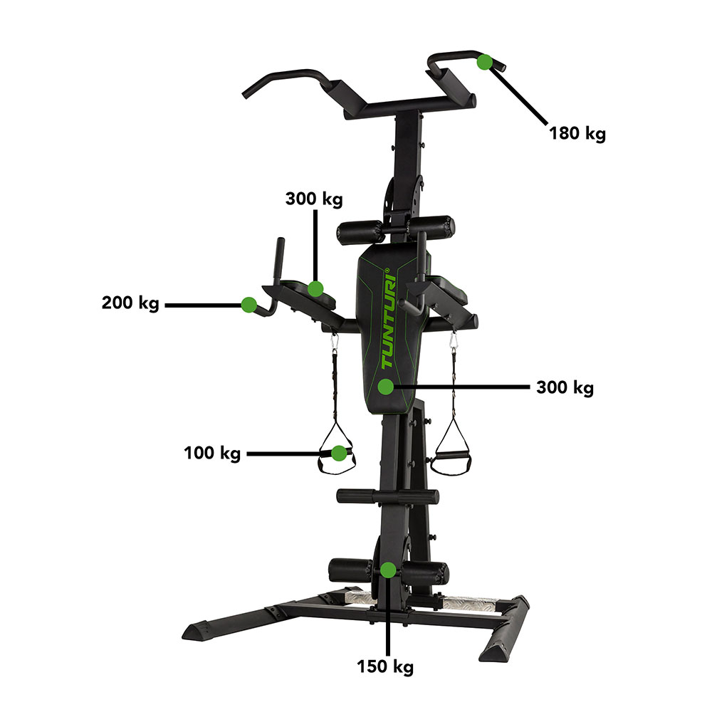 Magic fit multi function best sale power tower