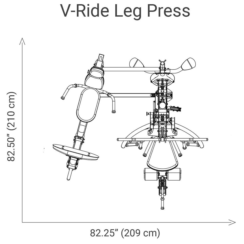 Singapore Largest fitness equipment store Hoist Fitness V1 Elite Multi ...