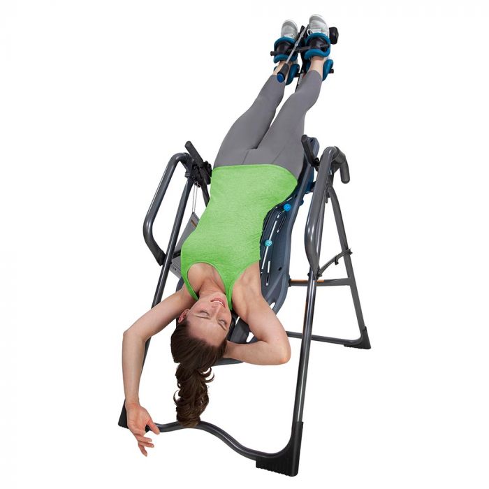 Sit ups on inversion table sale