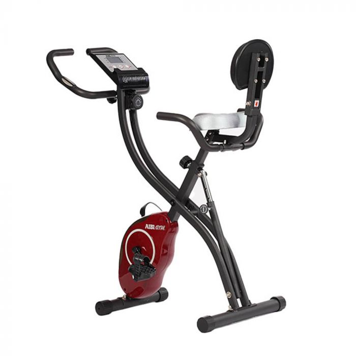 Singapore Largest fitness equipment store AIBI Foldable Upright Recumbent Bike AB B775R Online store
