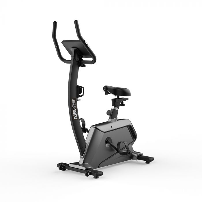 Singapore Largest fitness equipment store AIBI Upright Magnetic bike with Touch Screen Monitor Online store