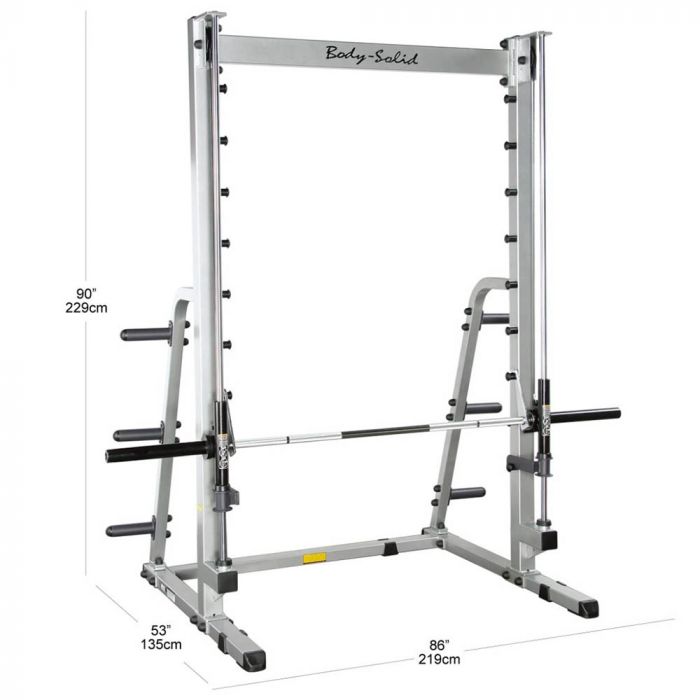 Smith machine with counter balance on sale