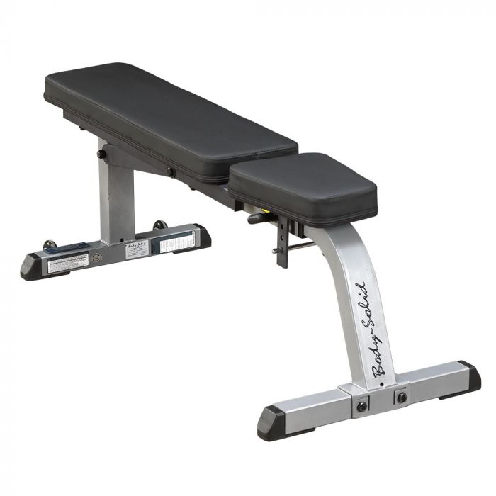 Body solid gfi21 heavy duty flat incline bench sale