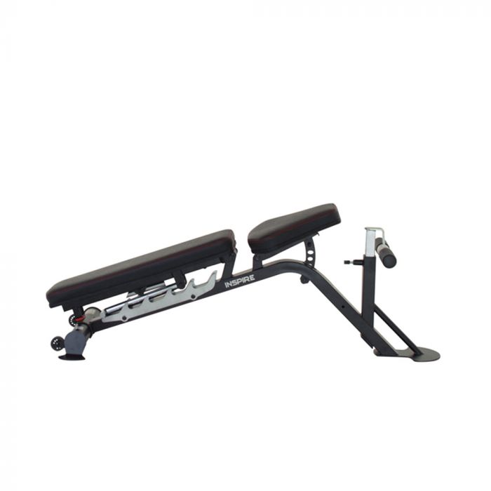 Singapore Largest fitness equipment store Inspire SCS Weight Bench w Leg Extensions and Preacher Curl Online store