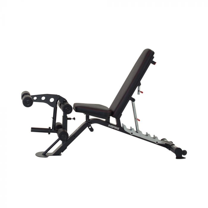 Singapore Largest fitness equipment store Inspire SCS Weight Bench w Leg Extensions and Preacher Curl Online store