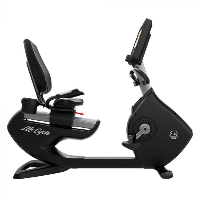 Singapore Largest fitness equipment store Life fitness Platinum Club Series Recumbent Bike w SE Console Online store
