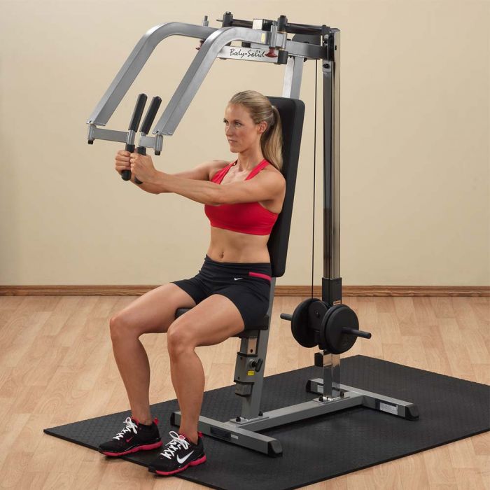 Singapore Largest fitness equipment store BODY-SOLID PLATE LOADED PEC  MACHINE GPM65 Online store