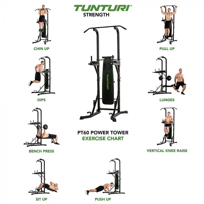 Power tower workout for beginners sale