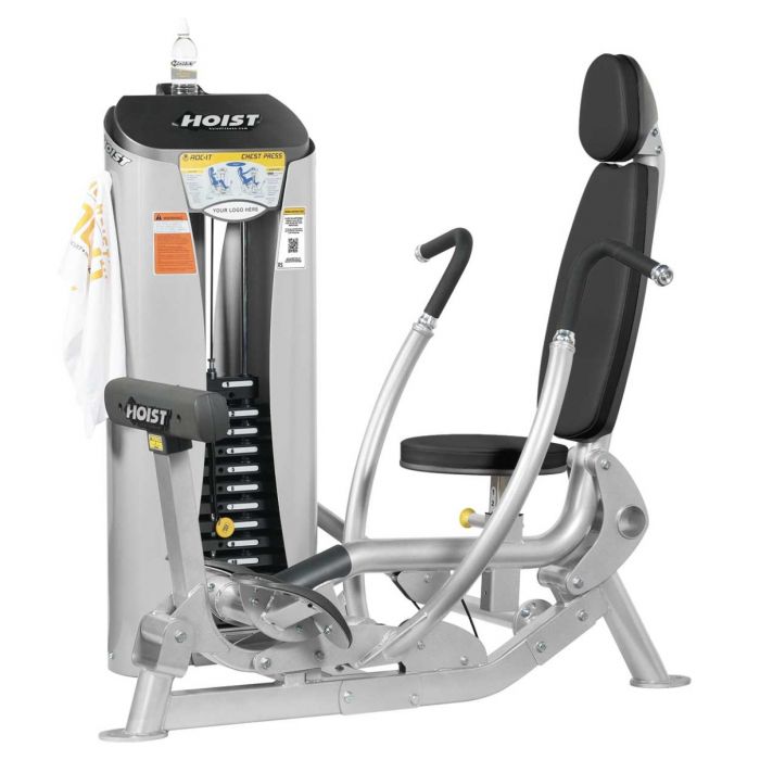 Singapore Largest fitness equipment store Hoist Fitness ROC-IT SELECTORIZED  CHEST PRESS RS-1301 Online store