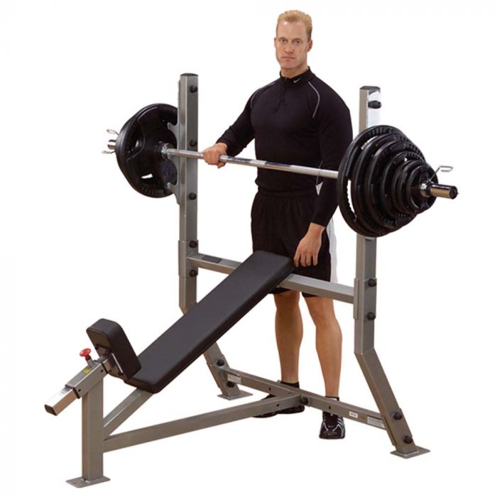 Singapore Largest fitness equipment store BODY SOLID OLYMPIC INCLINE BENCH SIB 359 Online store