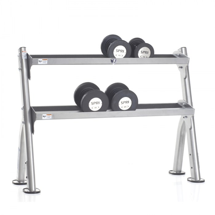 Singapore Largest fitness equipment store TuffStuff Evolution 2 Tier Dumbbell Kettlebell Rack w optional 3rd tier CDR 300 CDR 300E Online store