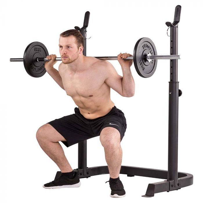 Tunturi squat rack sale