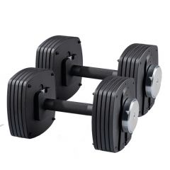 AIBI Compact+ adjustable Dumbbell 35lb x2