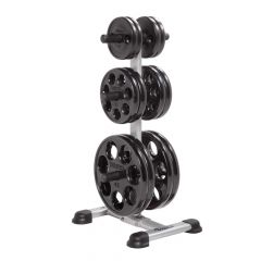 Hoist Fitness HF-5444 Olympic Weight Tree (Weights not included)