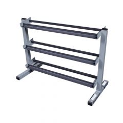 Body-Solid 40 Inch 3-Tier Dumbbell Rack