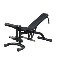 Olympic Leverage Flat Incline Bench FID46