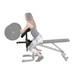 Bodysolid optional Preacher Curl Station