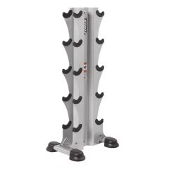 Hoist Fitness HF-5459 5 PAIR VERTICAL DUMBBELL RACK (DUMBBELLS NOT INCLUDED)