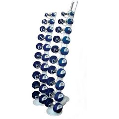 REEBOK PROFESSIONAL (COMMERCIAL) 1-10KG DUMBBELLS SET