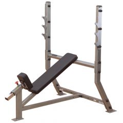 BODY SOLID OLYMPIC INCLINE BENCH SIB-359