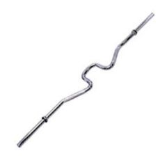 Standard Thread Ez Curl Bar (48") - Chrome