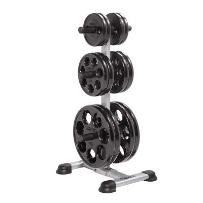 Hoist Fitness HF-5444 Olympic Weight Tree (Weights not included)