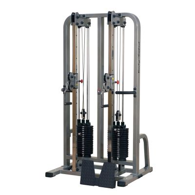 BodySolid Pro ClubLine Dual Cable Column SDC2000G