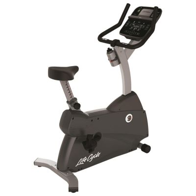 Life Fitness C1 Upright Bike 