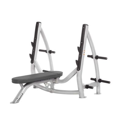 Hoist Fitness COMMERCIAL FREEWEIGHTS CF-3170 FLAT OLYMPIC BENCH