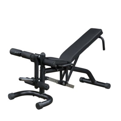 BODY SOLID OLYMPIC LEVERAGE FLAT INCLINE DECLINE BENCH FID46