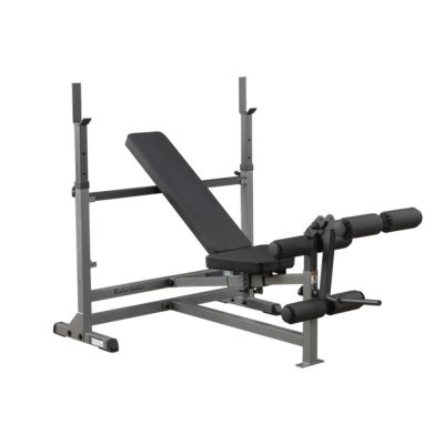 BODYSOLID LEVERAGE FLAT/INCLINE/DECLINE BENCH GFID-46L