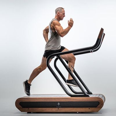 NOHRD Citius Wooden treadmill with motor and incline function