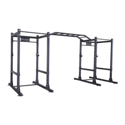 Body Solid COMMERCIAL DOUBLE POWER RACK PACKAGE 