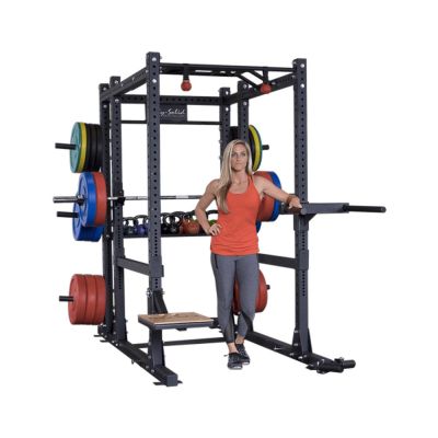 Body Solid COMMERCIAL EXTENDED POWER RACK PACKAGE P4