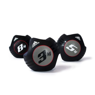 Adidas Dual Grip Medicine Ball - 3kg/5kg/8kg