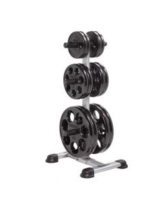 Hoist Fitness HF-5444 Olympic Weight Tree (Weights not included)