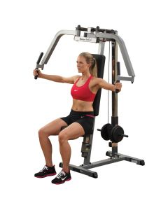 BODY-SOLID PLATE LOADED PEC MACHINE GPM65