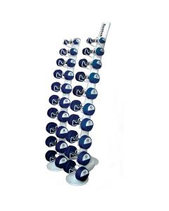 REEBOK PROFESSIONAL (COMMERCIAL) 1-10KG DUMBBELLS SET