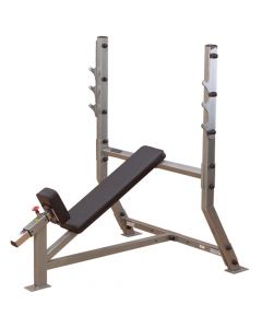 BODY SOLID OLYMPIC INCLINE BENCH SIB-359
