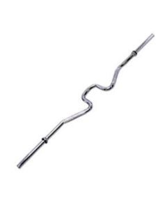 Standard Thread Ez Curl Bar (48") - Chrome