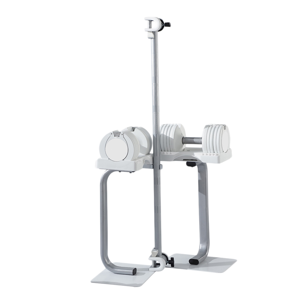 Adjustable dumbbell barbell 25 lbs weight with 2025 handle and weight plate for gym and home