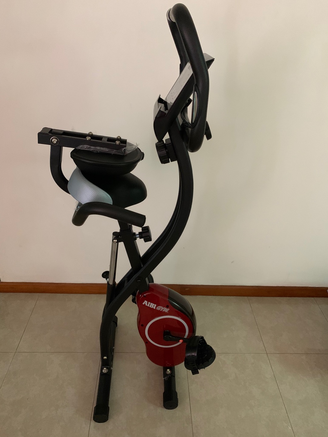 Singapore Largest fitness equipment store AIBI Foldable Upright